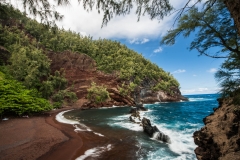 Red Sand Beach