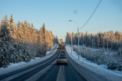 Unterwegs von Kuopio nach Oulu
