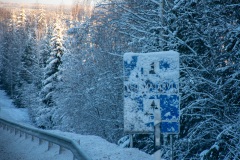 Unterwegs von Kuopio nach Oulu