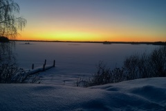 Unterwegs von Kuopio nach Oulu